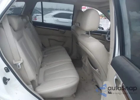 2007 Hyundai Santa Fe Limited/Se из США, поврежденный, VIN 5NMSH13E77H047857